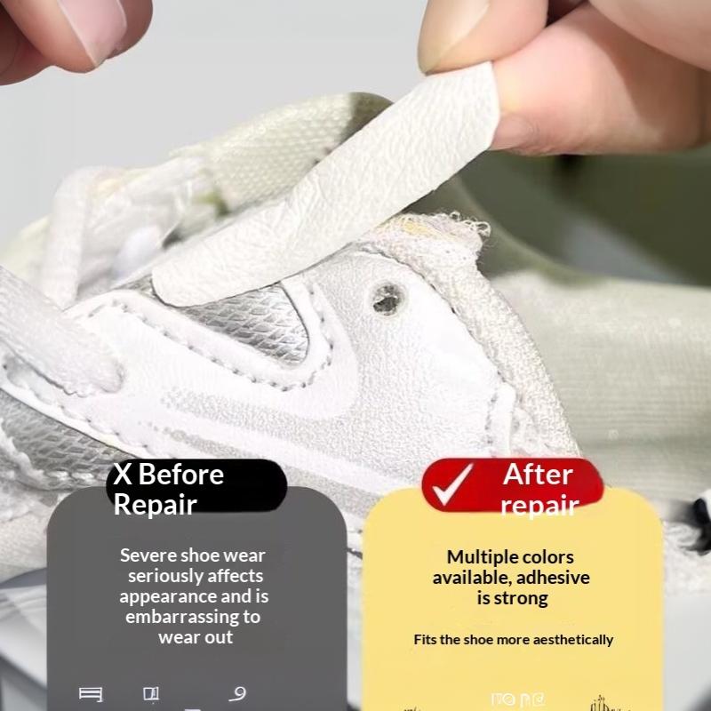 Heels - 6 Stück Schuhreparatur-Patches für Absatz und