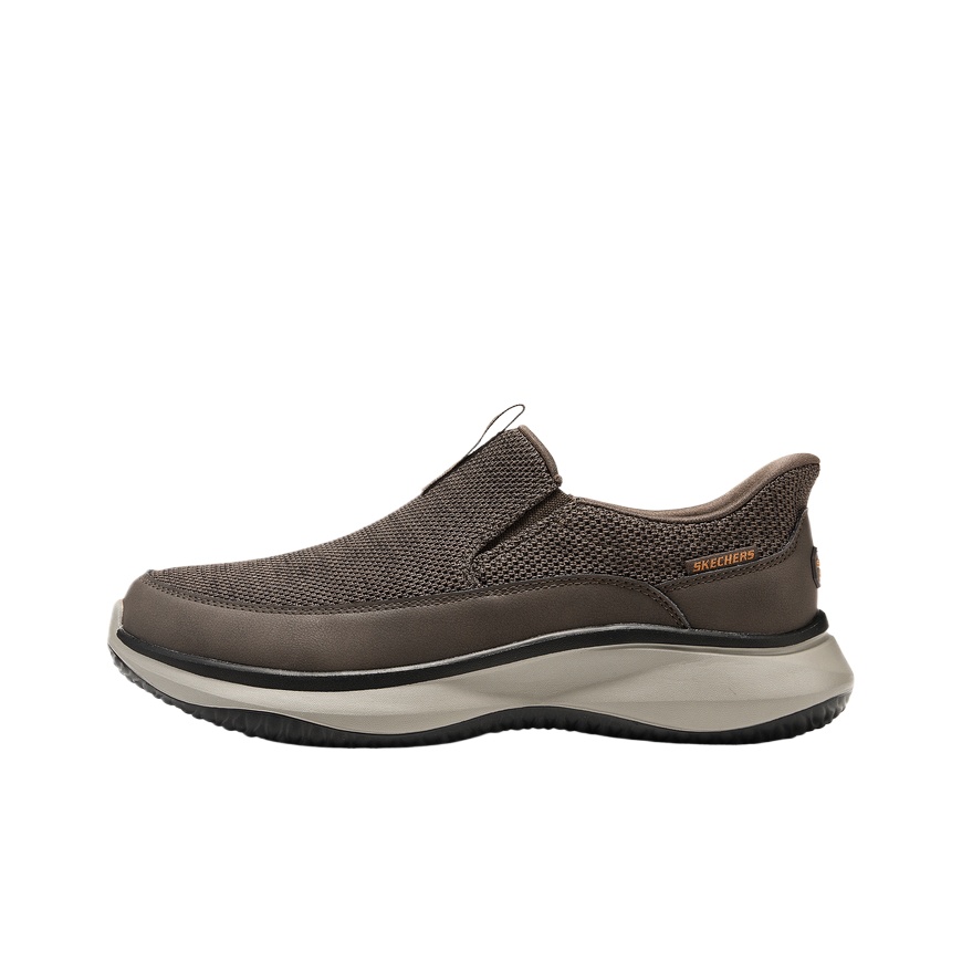 Men'S Shoes - Skechers Slip Ins Atmungsaktive Low-Top-Wanderschuhe für