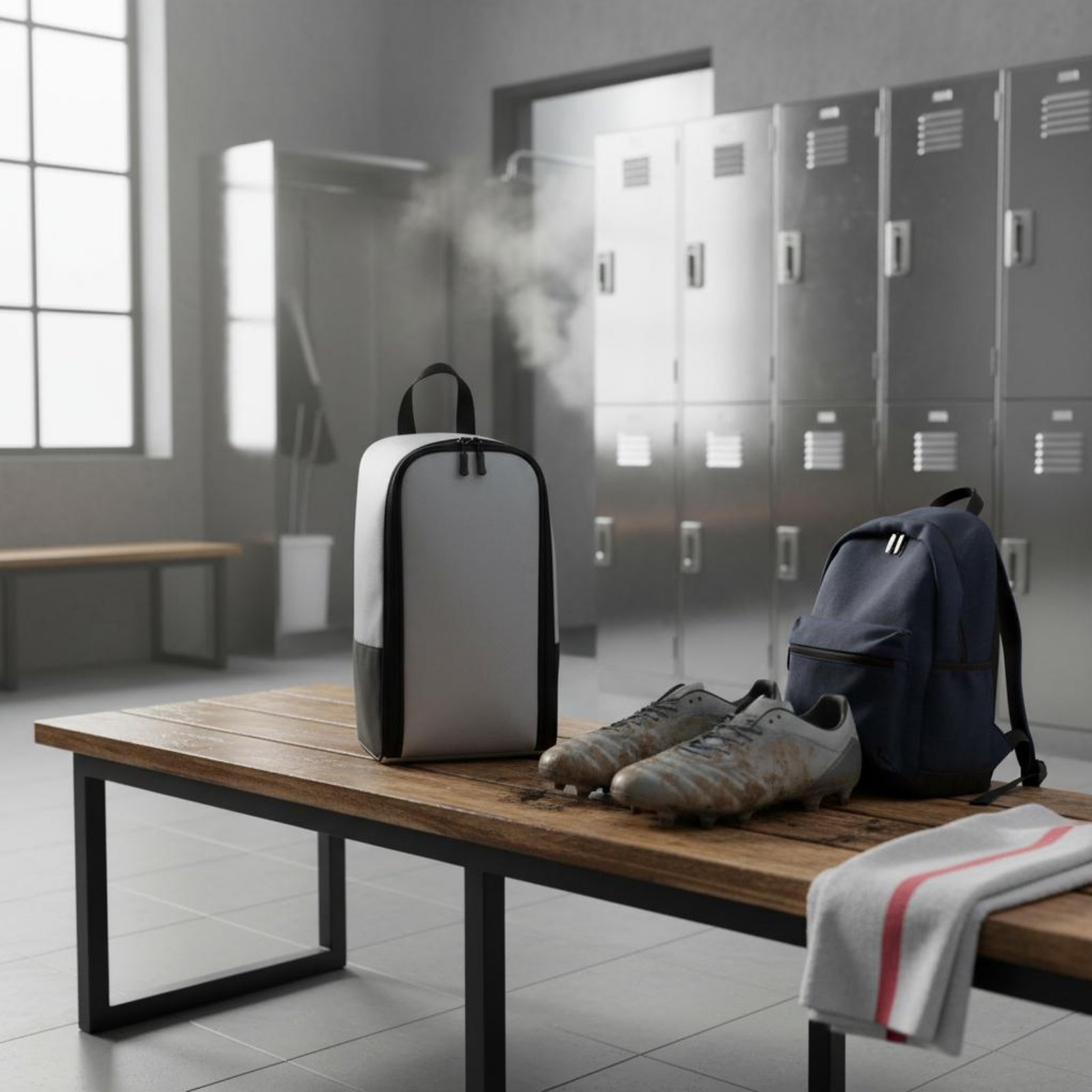 Sneakers - Fußballschuhtasche, große Kapazität, Aufbewahrungstasche für Sportschuhe,