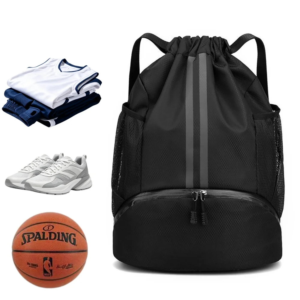Sneakers - Sportrucksack mit Kordelzug, Leichte Sporttasche mit