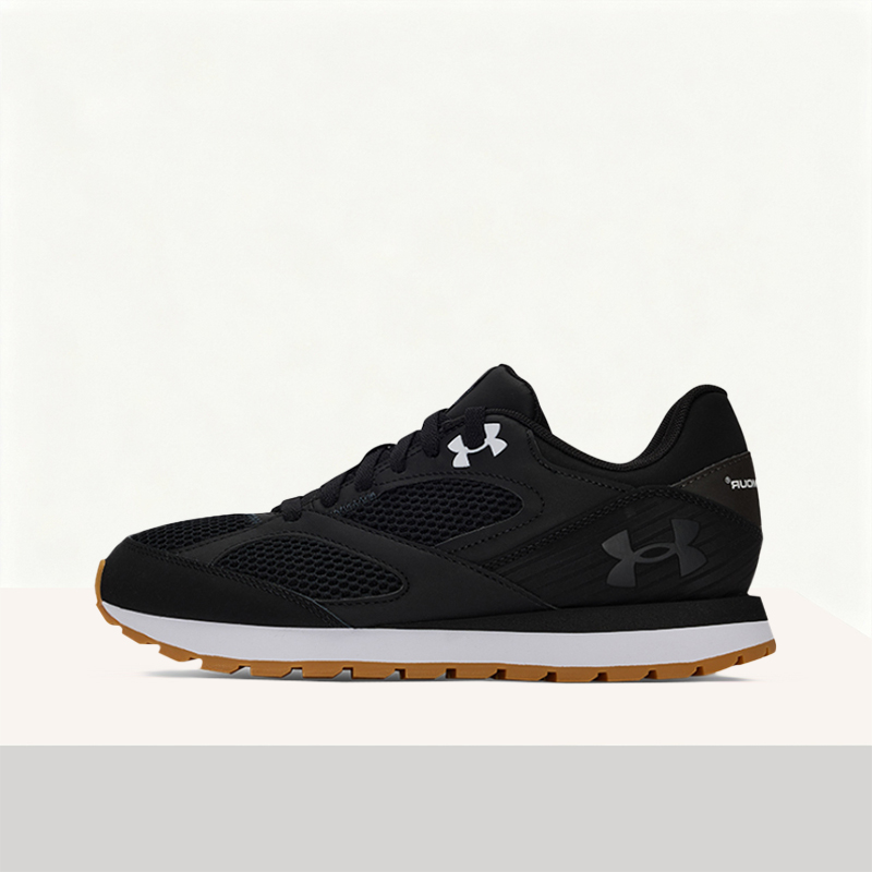 Air Cushion Jogger Shoes Men - Under Armour Jogger Schwarz Minimalistisch Vielseitig