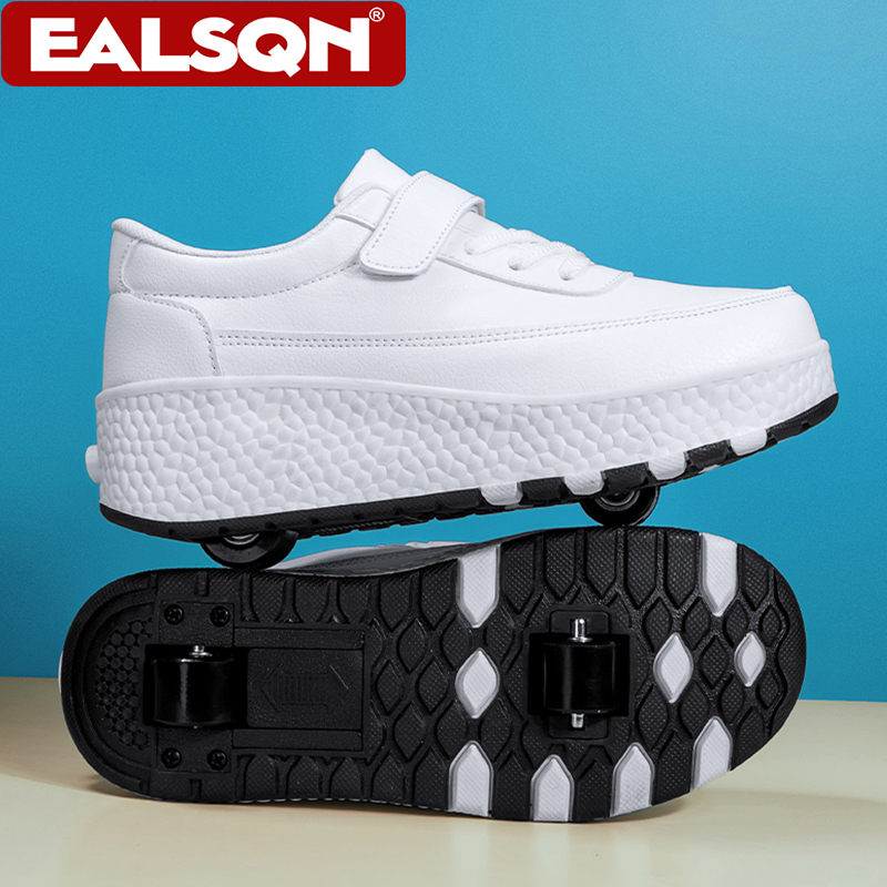 Running Shoes - Modische Kinder-Rollschuhe Jungen Mädchen Doppelrad Unisex