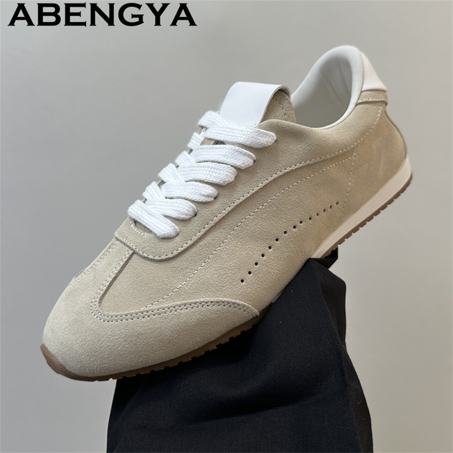 Breathable Mesh Athletic Shoes - Frauen & Männer Lace Up Casual