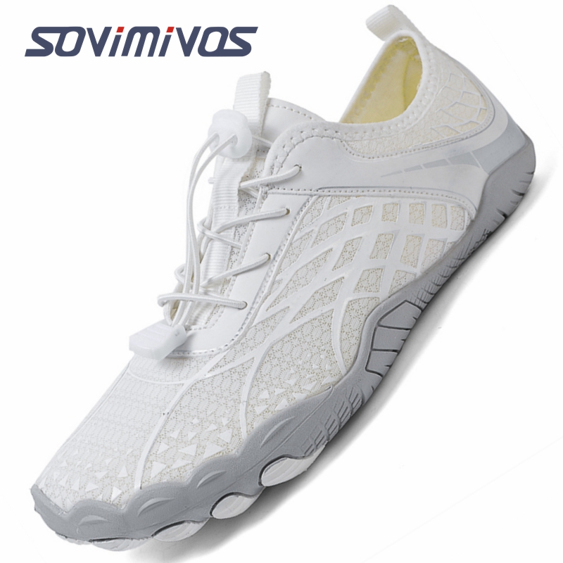 Wide Toe Box Running Sneakers - Barfuß-Minimalist-Schuhe für Damen und Herren, lässige