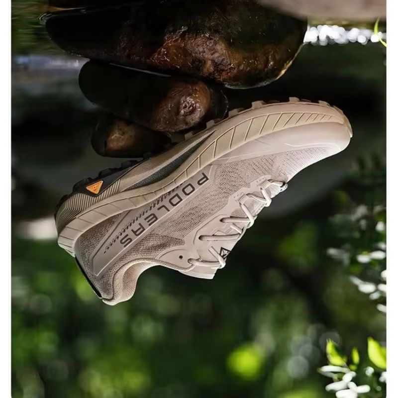 Anti Slip Trail Running Sneakers - Neue Coole Sportschuhe zum Gehen, Bequeme