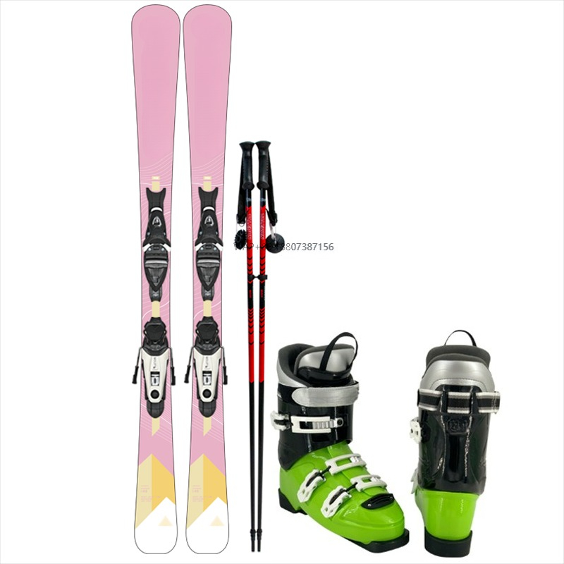Boots - Ski Snowboard Set Bindungen Helme Stahl