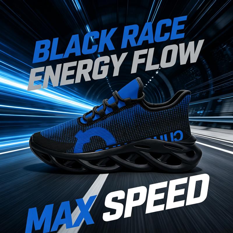 Lightweight Road Running Shoes - Damen-Sneaker, Herren-Laufschuhe für die Straße, leichtes