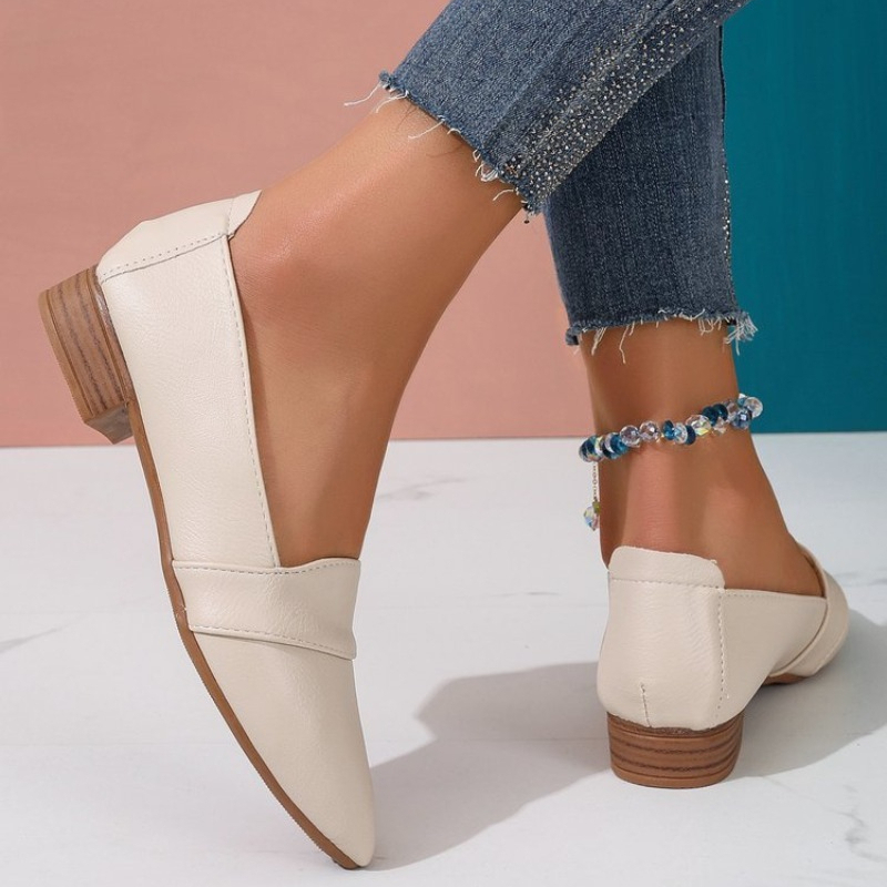Slip-On-Schuhe für Damen, flac – Sandals Bewertung und Preis