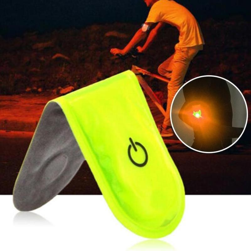1Pc Outdoor Sport LED Sicherhe – Reflective Night Running Shoes Bewertung und Preis