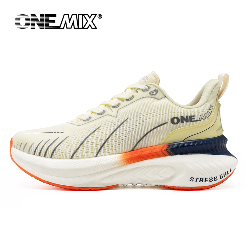 ONEMIX Weiß Straße Laufschuhe  – Reflective Night Running Shoes Bewertung und Preis