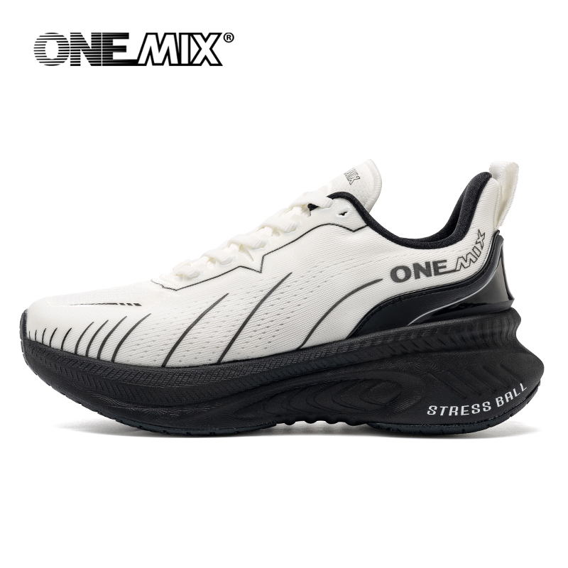 ONEMIX Weiß Straße Laufschuhe  – Reflective Night Running Shoes Bewertung und Preis
