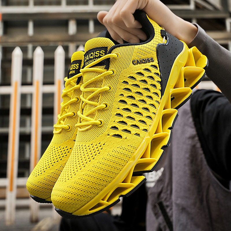 Lässige Herren-Sneaker Stoßdäm – Shock Absorbing Gym Trainers Bewertung und Preis
