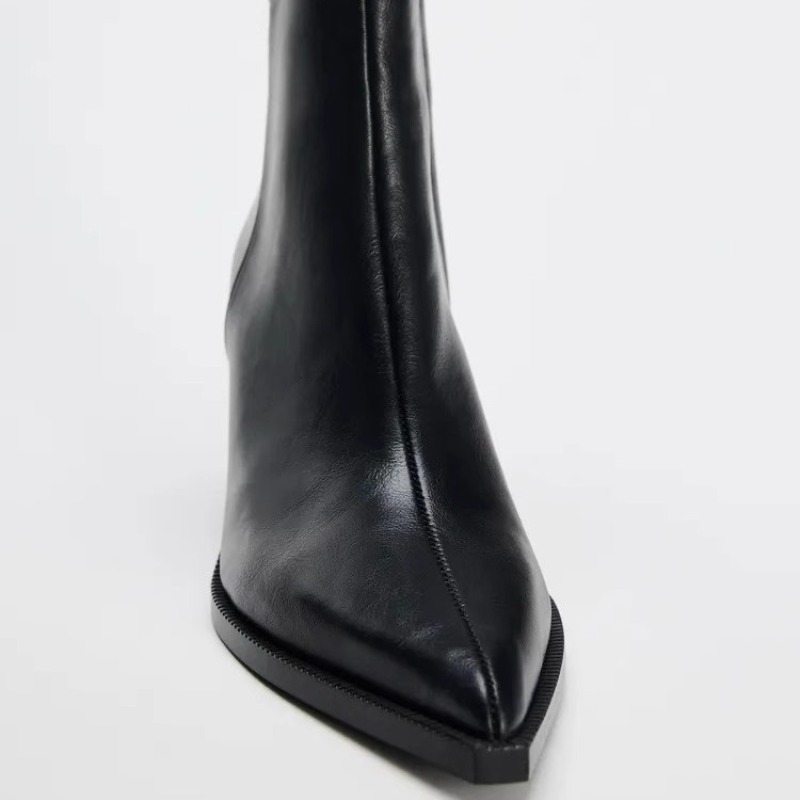 Chelsea-Stiefel aus weichem Le – Heels Bewertung und Preis