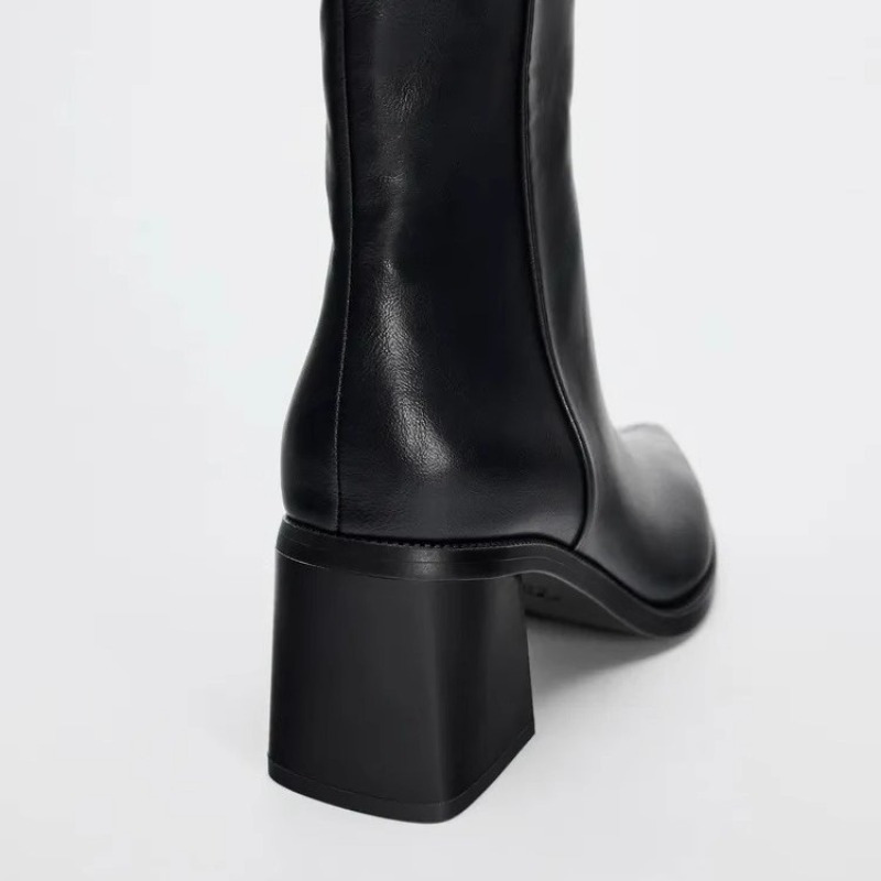 Chelsea-Stiefel aus weichem Le – Heels Bewertung und Preis