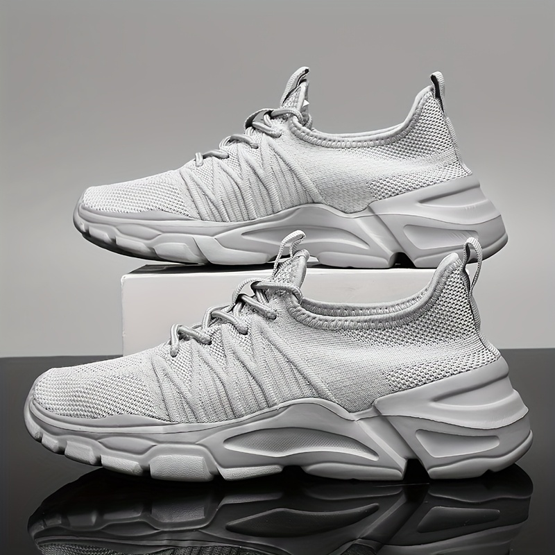 Herrenmode-Sportschuhe, leicht – Shock Absorbing Gym Trainers Bewertung und Preis