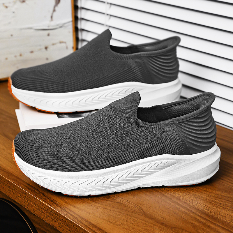 Laufschuhe aus Mesh, modische  – Breathable Mesh Athletic Shoes Bewertung und Preis