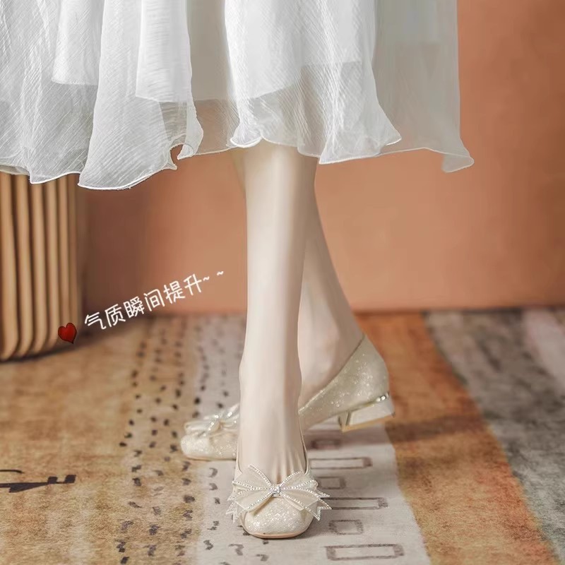 Damen-2025, neuer Stil, Herbst – Heels Bewertung und Preis