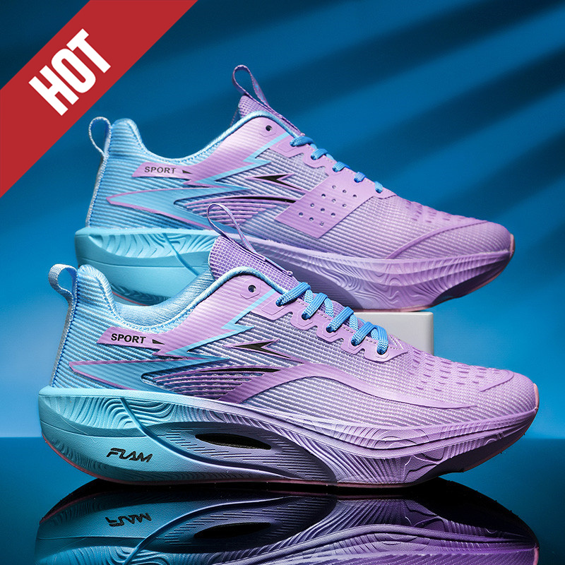 Laufschuhe mit Carbonplatte un – Breathable Mesh Athletic Shoes Bewertung und Preis
