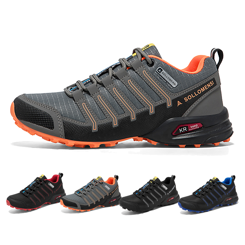 Wasserdichte Wanderschuhe für  – Anti Slip Trail Running Sneakers Bewertung und Preis