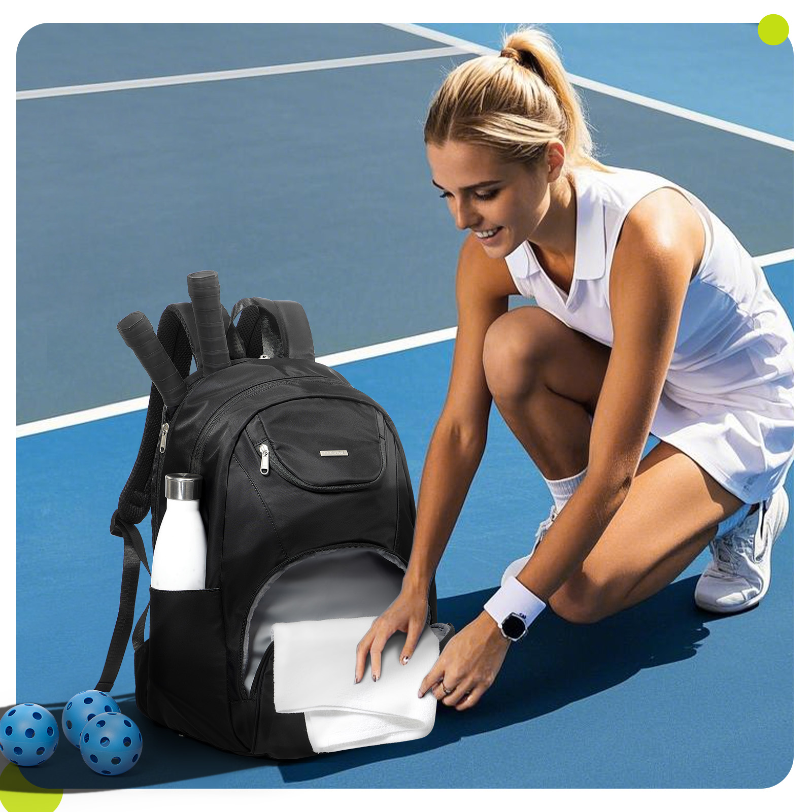 Tennistasche Tennisrucksack fü – Men'S Shoes Bewertung und Preis