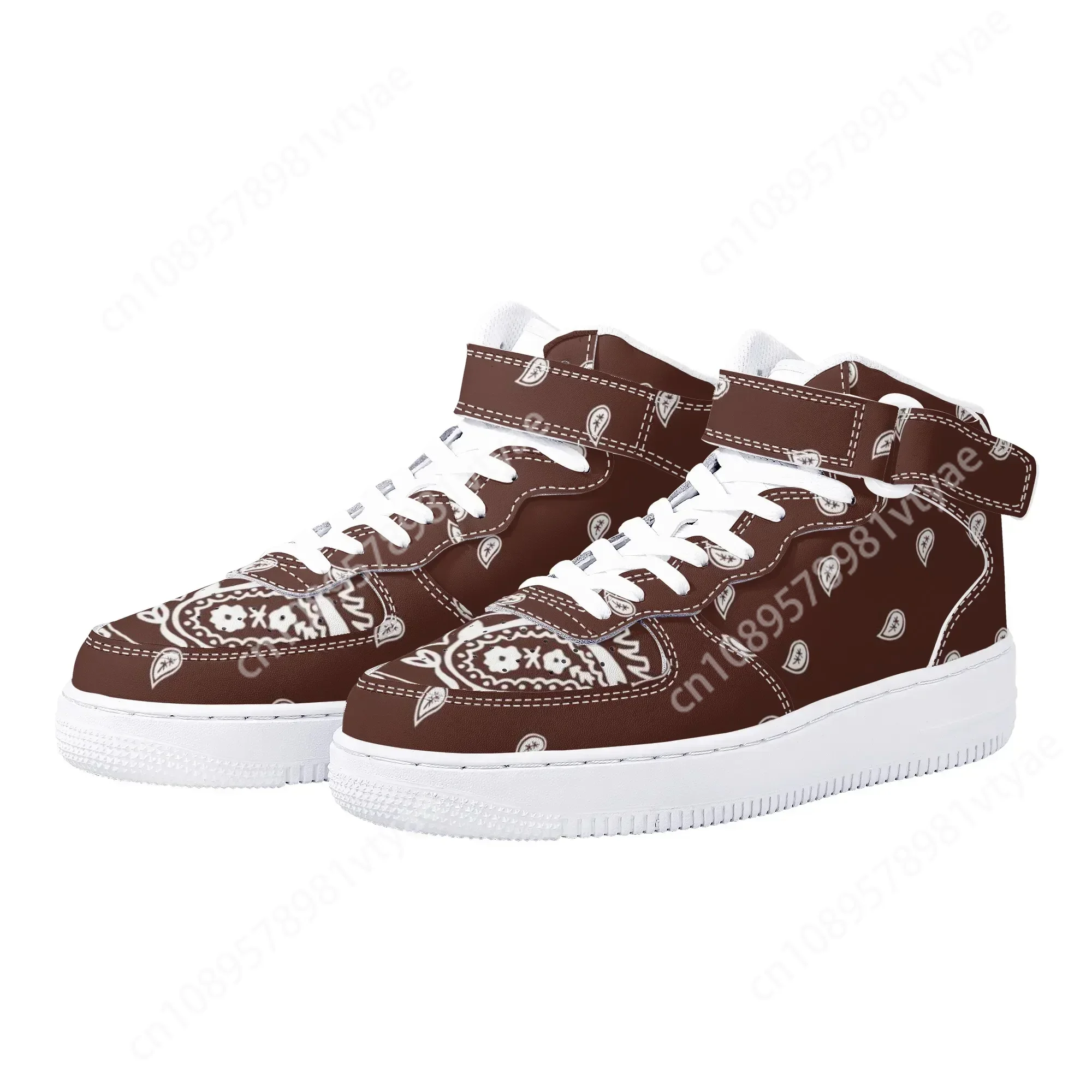 Neuheiten Bandana Print Männer – Breathable Mesh Athletic Shoes Bewertung und Preis