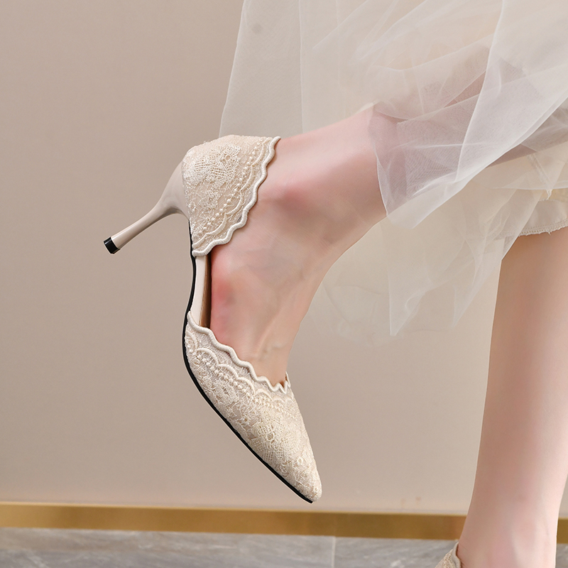 Spitze High Heels mit Spitze f – Women'S Shoes Bewertung und Preis