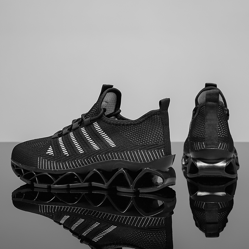 Herrenschuhe, Freizeitsneaker  – Shock Absorbing Gym Trainers Bewertung und Preis