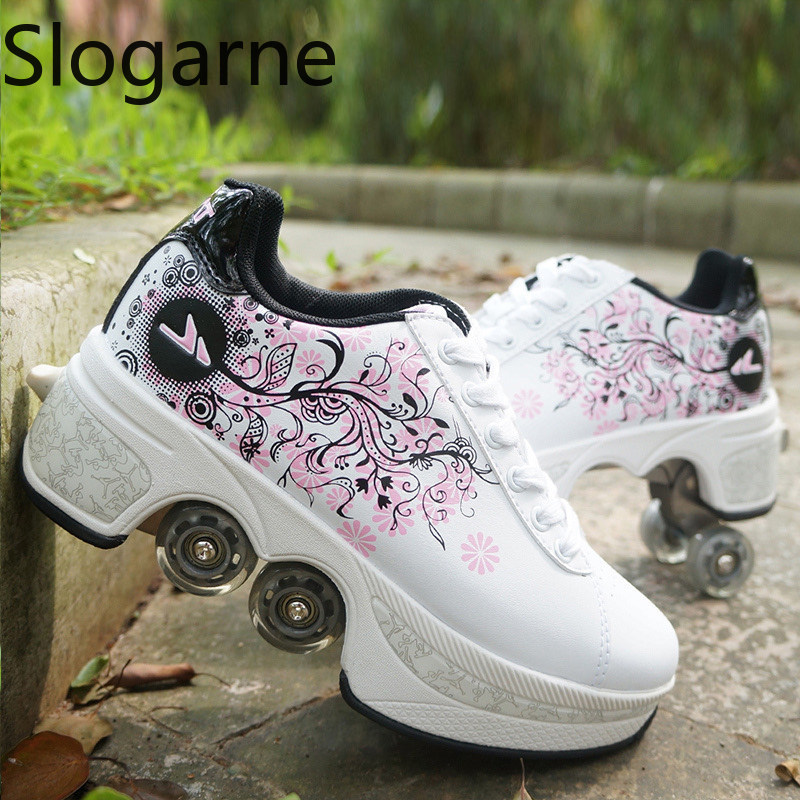 Frauen 4-Räder Verformung Roll – Running Shoes Bewertung und Preis