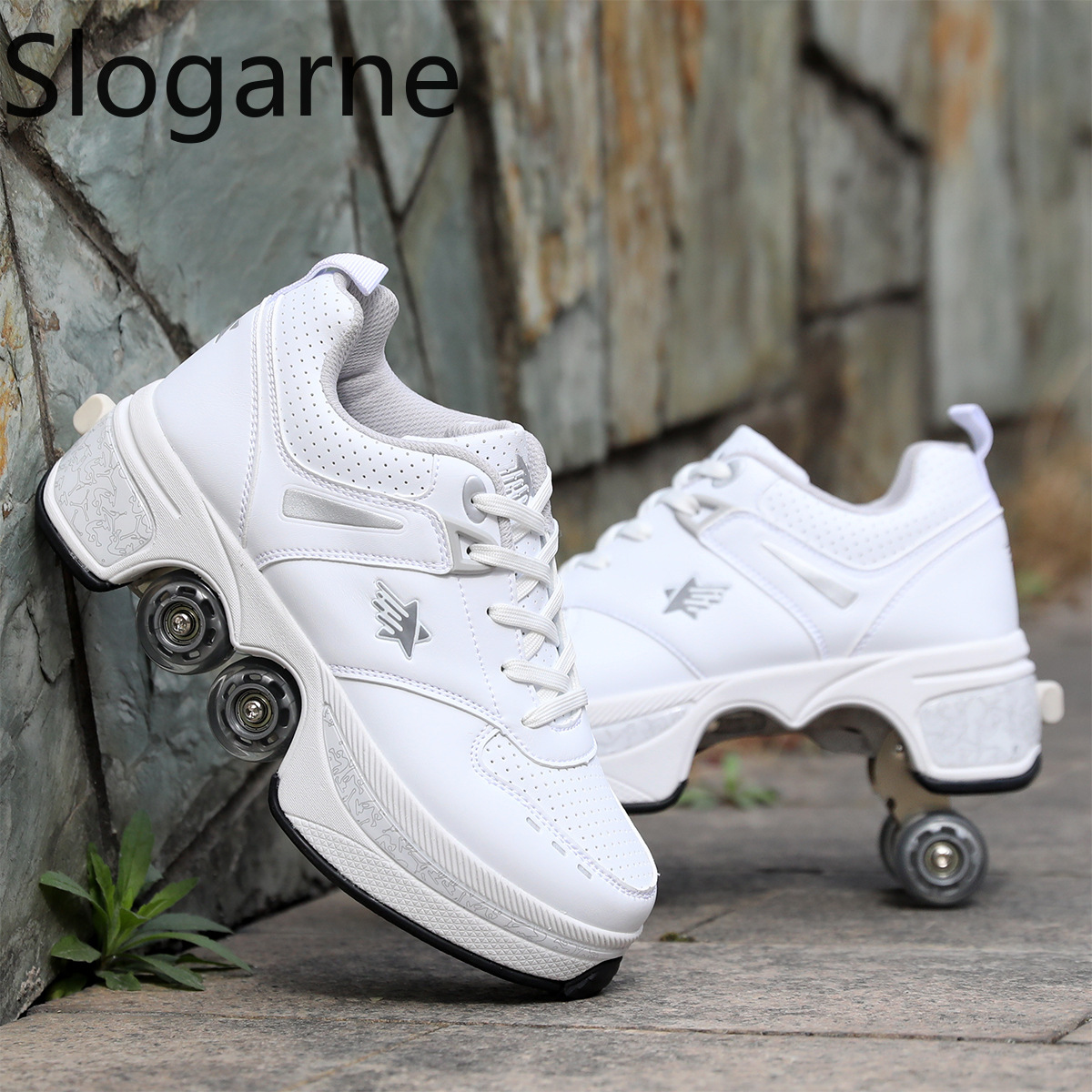 Frauen 4-Räder Verformung Roll – Running Shoes Bewertung und Preis