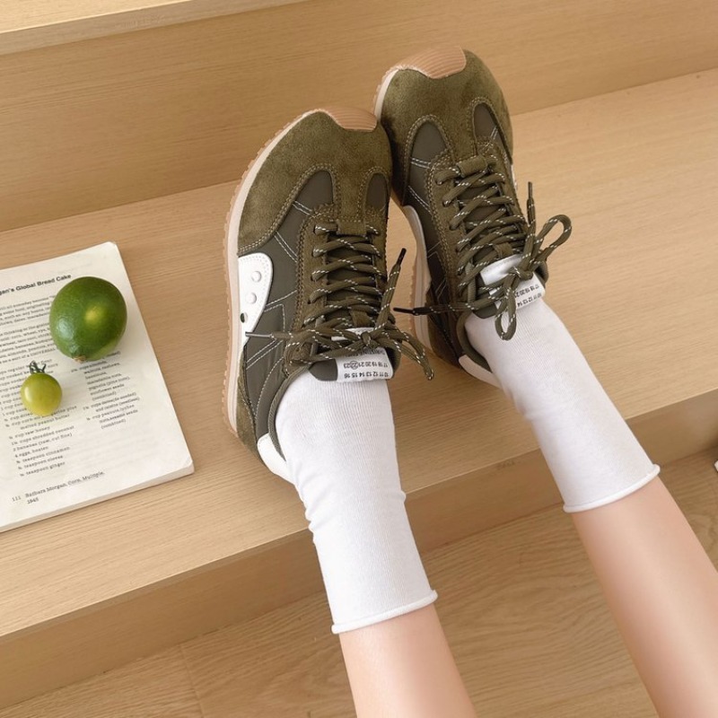 Retro Color-Block-Sneaker für  – Running Shoes Bewertung und Preis
