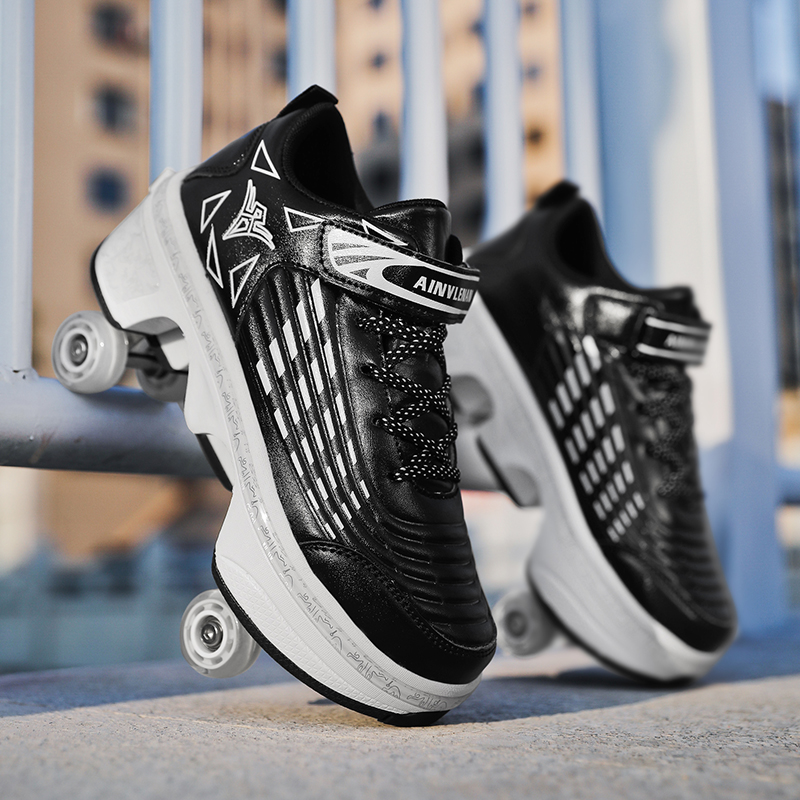 Neue Jugend-Rollschuhe mit 4 R – Running Shoes Bewertung und Preis