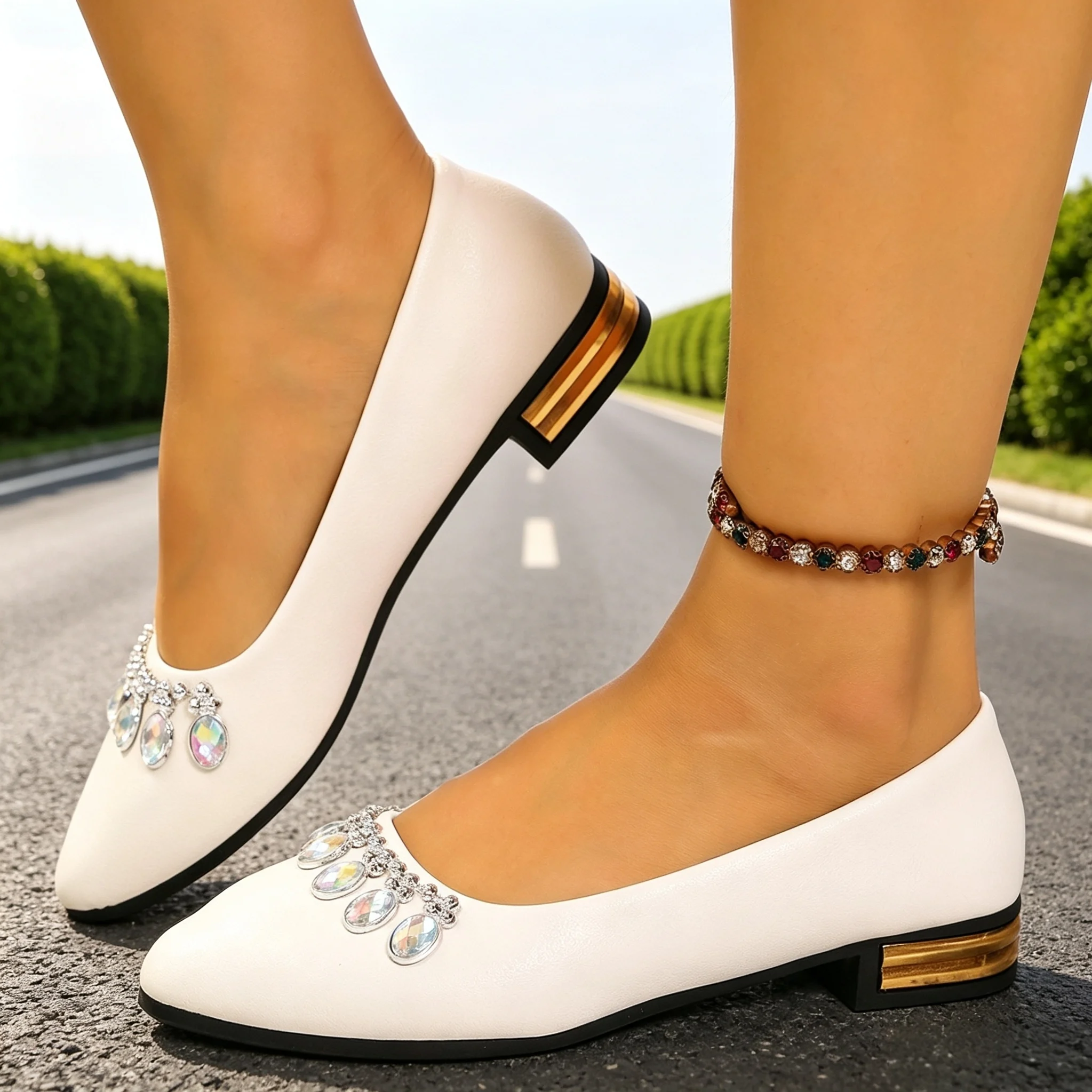 Damen Flache Schuhe mit Spitze – Women'S Shoes Bewertung und Preis