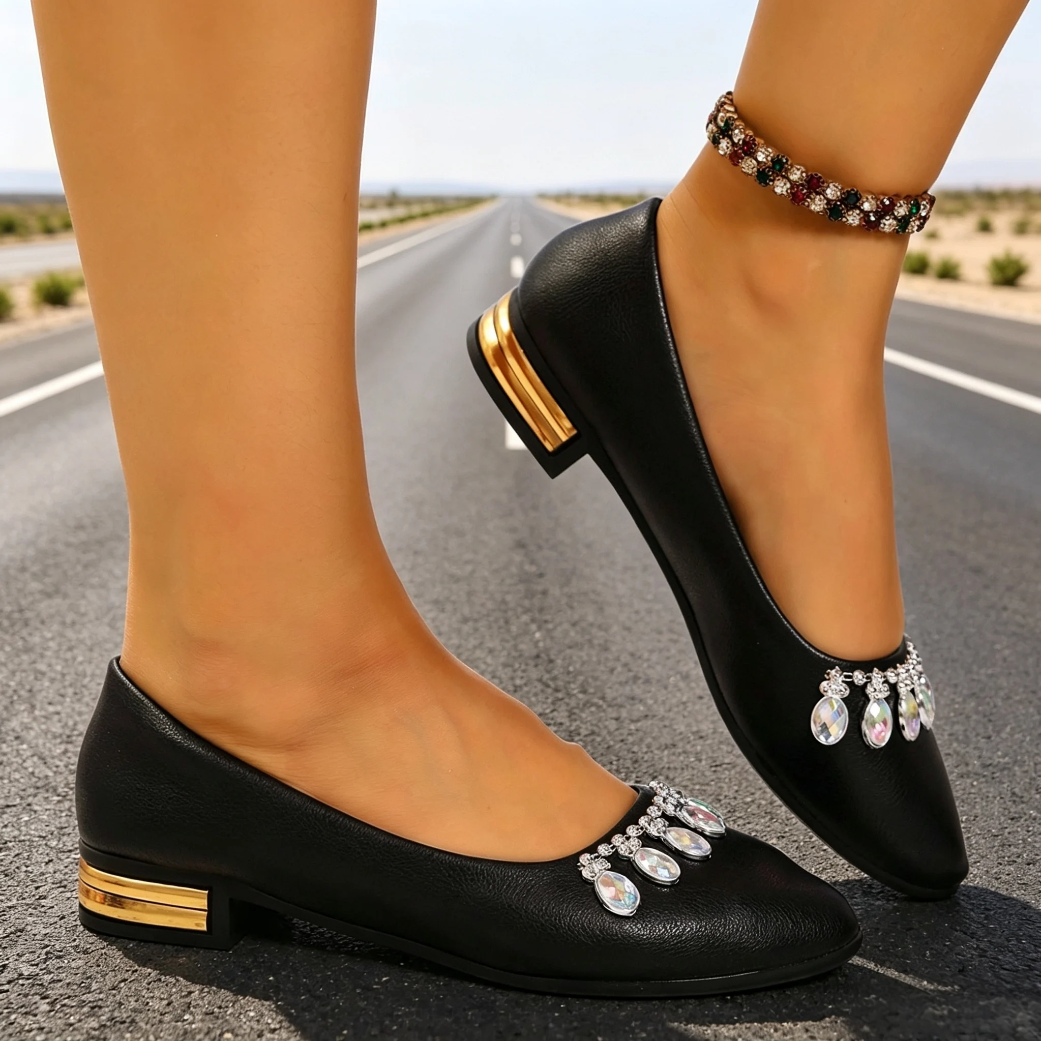 Damen Flache Schuhe mit Spitze – Women'S Shoes Bewertung und Preis