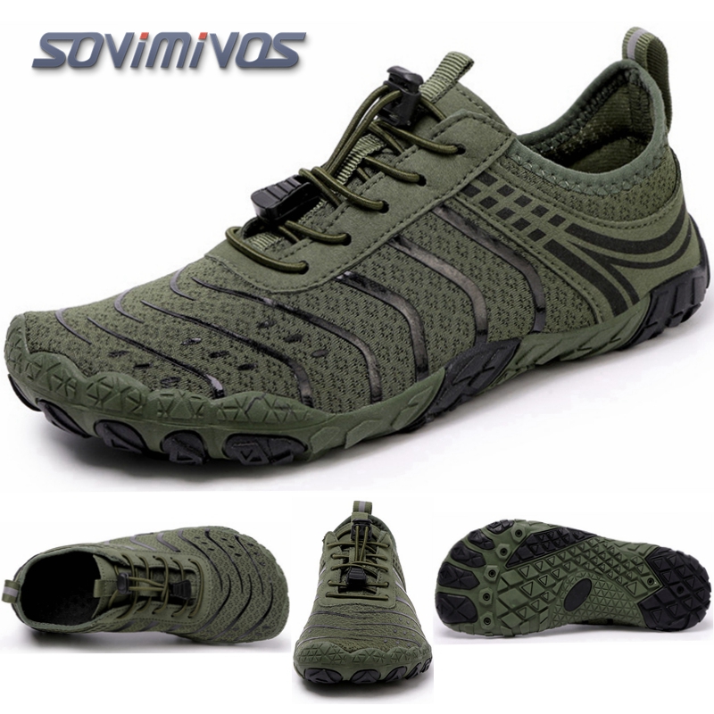 Herren-Barfußschuhe mit breite – Wide Toe Box Running Sneakers Bewertung und Preis