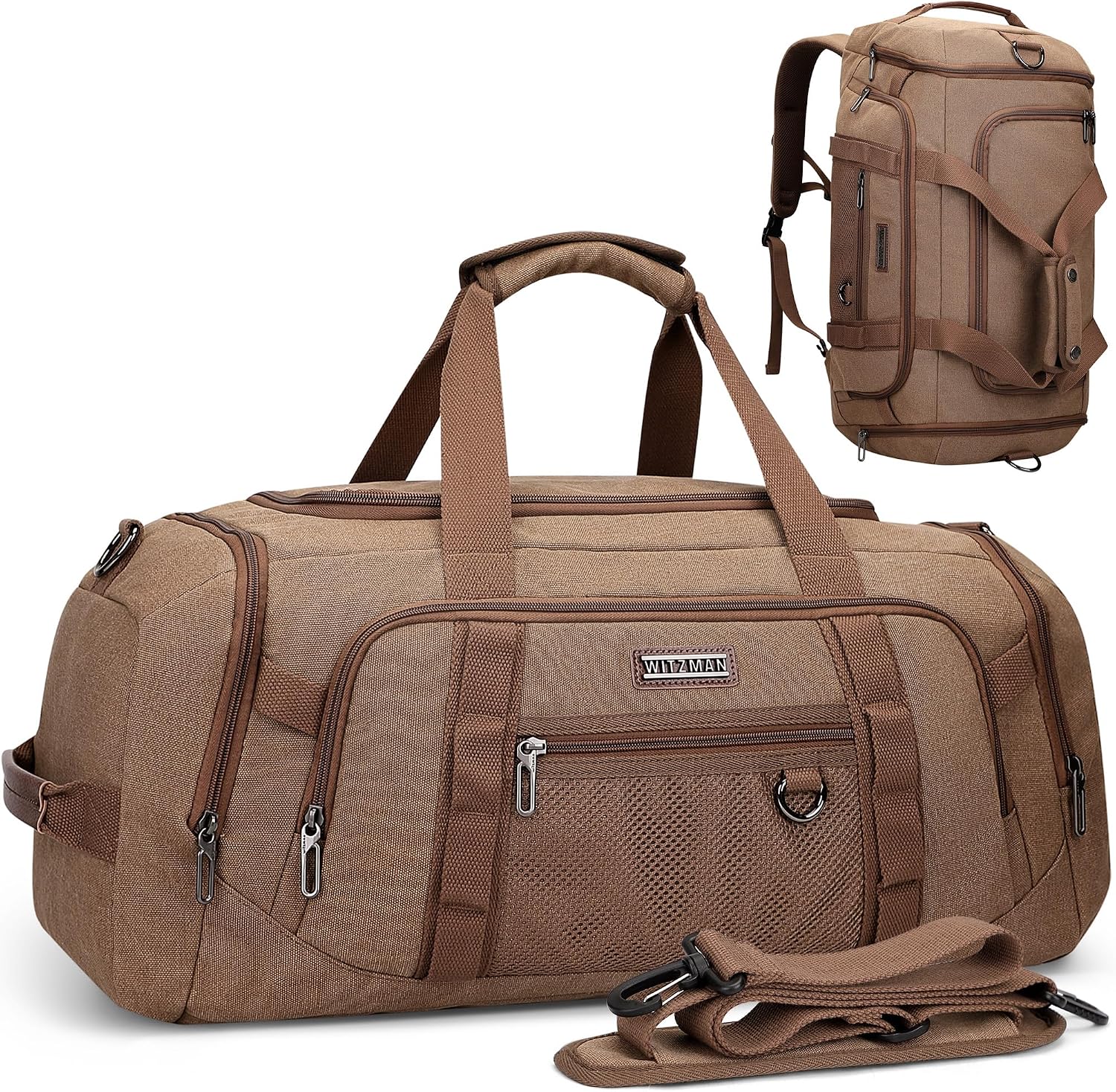 Canvas-Reisetasche für Männer  – Men'S Shoes Bewertung und Preis
