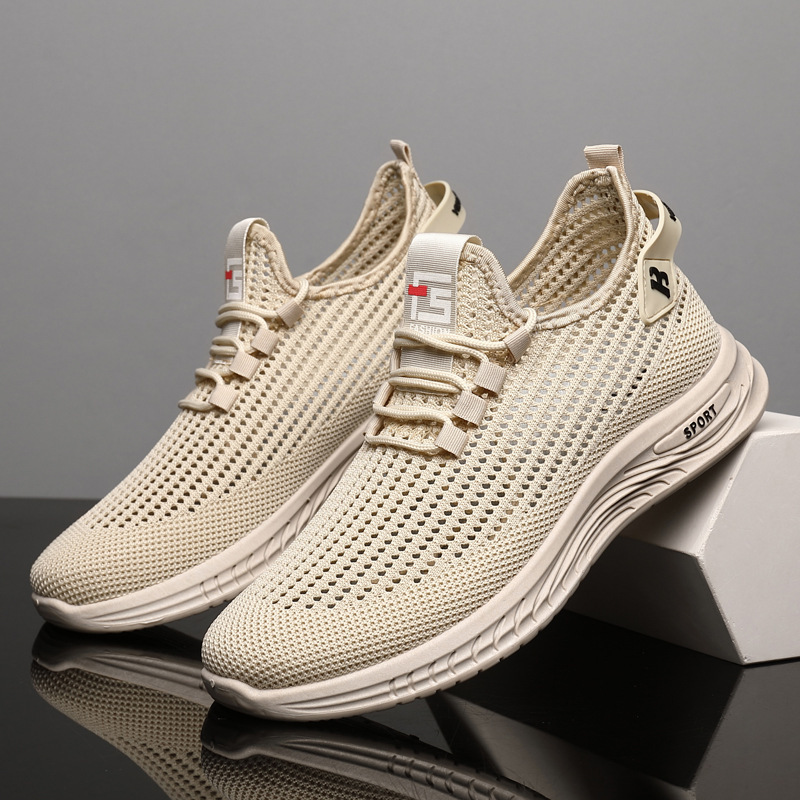 Leichte Mesh-Strick-Sneaker fü – Shock Absorbing Gym Trainers Bewertung und Preis