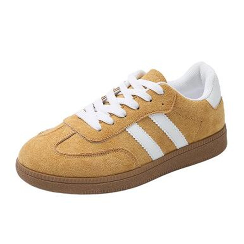 Neue Retro Rundkopf-Sneaker au – Sneakers Bewertung und Preis
