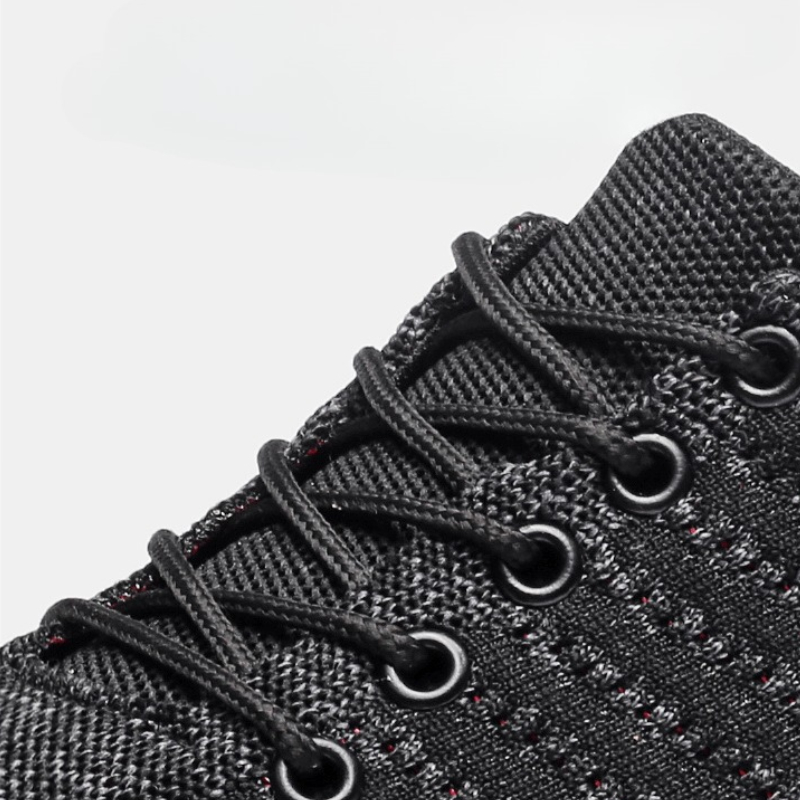 Herren-Turnschuhe, Strickschuh – Knit Fabric Lace Up Sneakers Bewertung und Preis