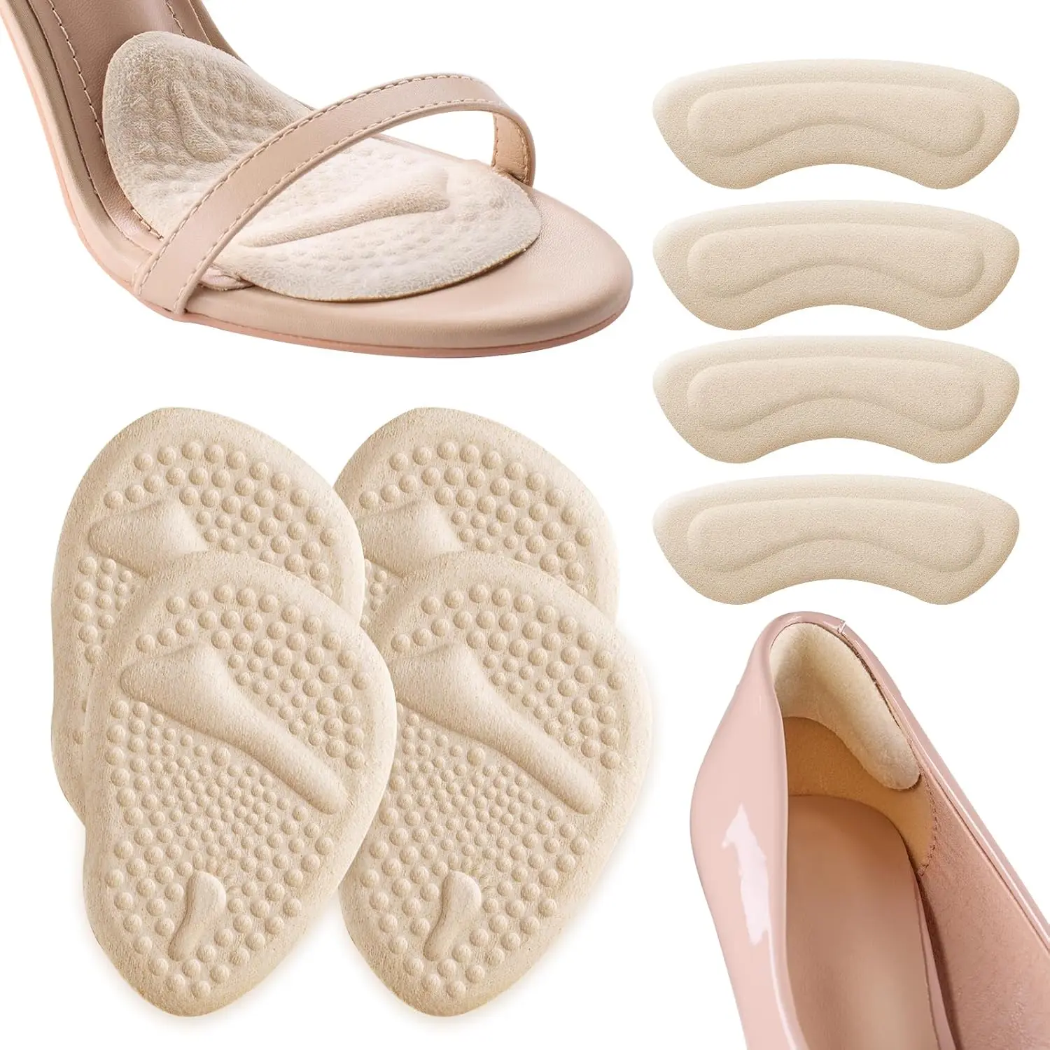 2 Sets Fersenpolster, Ballenki – Women'S Shoes Bewertung und Preis