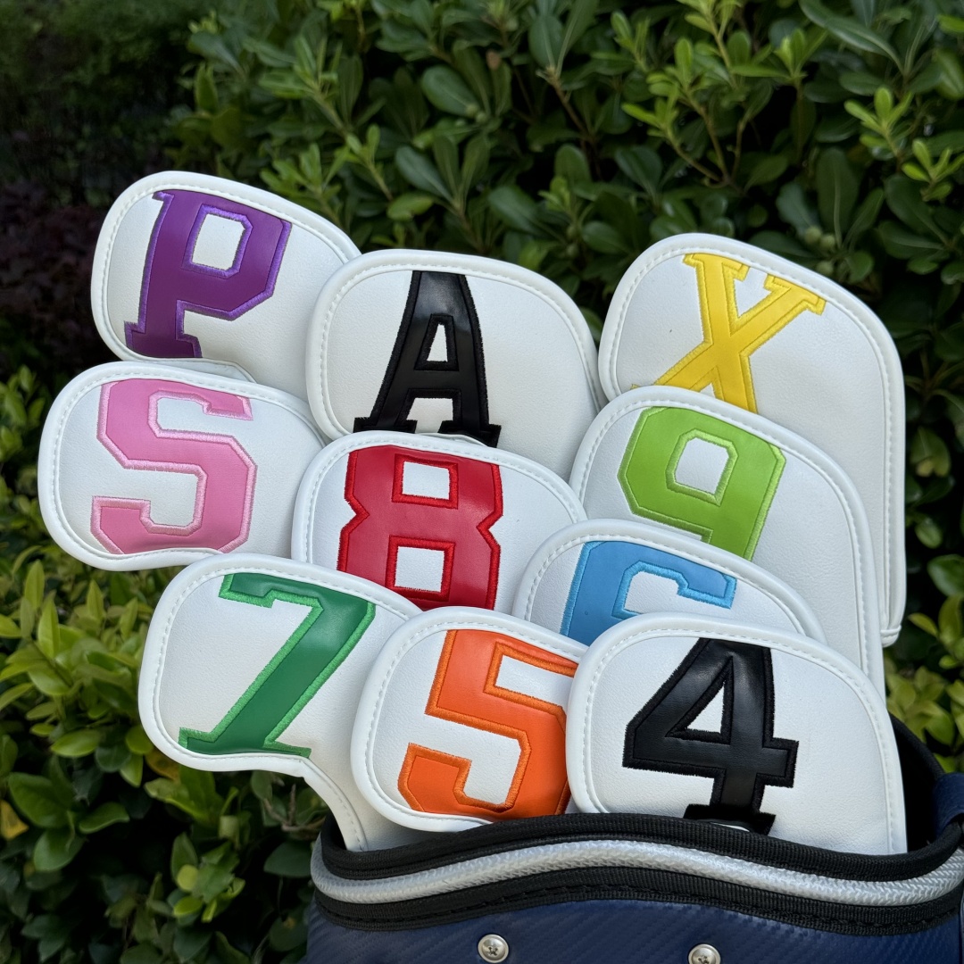 Golf-Eisen-Schlägerkopfhüllen, – Heels Bewertung und Preis