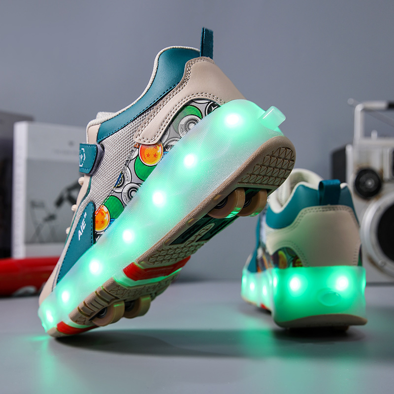 Jugend-Rollschuhe mit 4 Rädern – Running Shoes Bewertung und Preis
