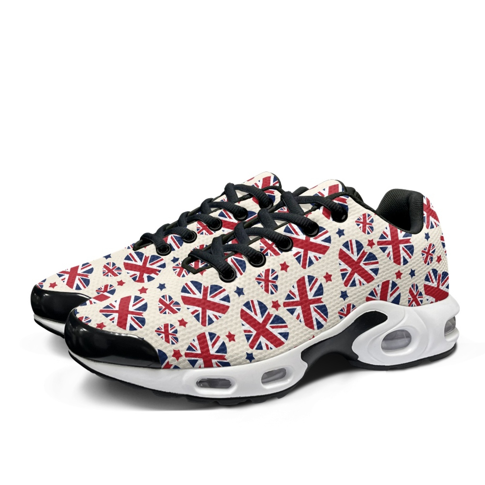 PENSTROLL Union Jack Schnür-Me – Air Cushion Jogger Shoes Men Bewertung und Preis