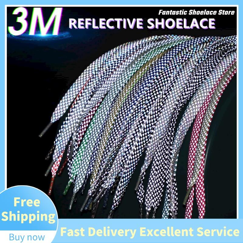 3M Reflektierende Schnürsenkel – Reflective Night Running Shoes Bewertung und Preis