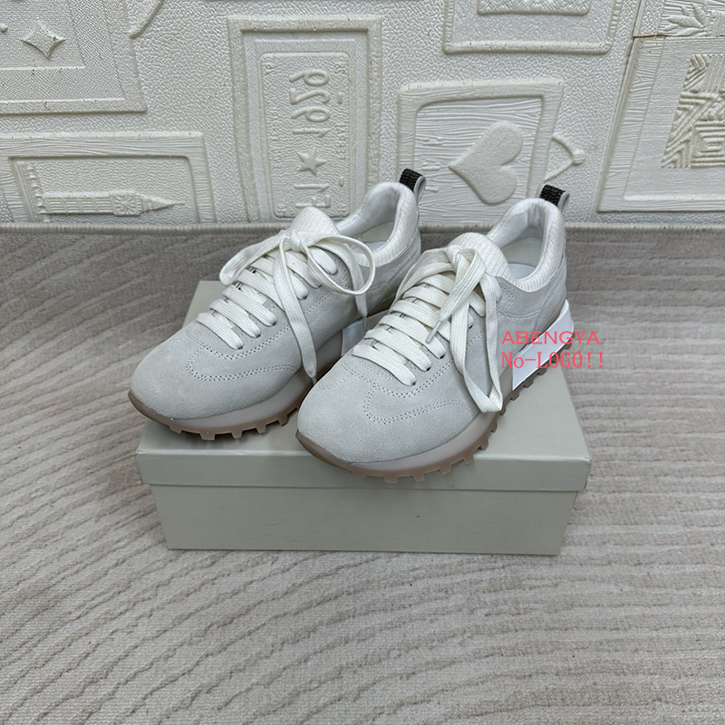 2025, weiße gestrickte flache  – Knit Fabric Lace Up Sneakers Bewertung und Preis
